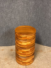 Load image into Gallery viewer, Uttermost Boone Solid Acacia Wood Drink Table