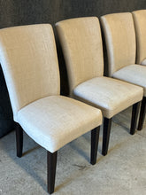 Load image into Gallery viewer, Set of 4 Upholstered Parsons Dining Chairs