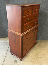 Load image into Gallery viewer, Durham Furniture Savile Row 8-Drawer Chest