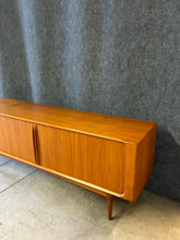 Load image into Gallery viewer, Bernhard Pedersen &amp; Son Danish Modern Tambour-Door Sideboard