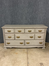 Load image into Gallery viewer, Painted Traditional 7-Drawer Dresser