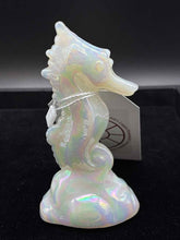 Load image into Gallery viewer, Fenton Glass Vintage Iridescent White 1 Piece Figurine