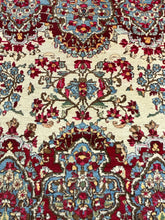 Load image into Gallery viewer, Hand-knotted Persian-Style Floral Wool Area Rug