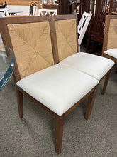 Load image into Gallery viewer, *NEW-OPEN BOX* Havenly Emilio Woven Dining Chairs