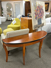 Load image into Gallery viewer, Lane Half-Moon Console Table