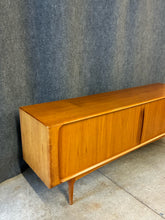 Load image into Gallery viewer, Bernhard Pedersen &amp; Son Danish Modern Tambour-Door Sideboard
