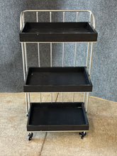Load image into Gallery viewer, Tiered Tray Organizer Cart on Casters