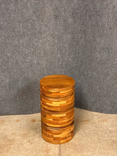 Load image into Gallery viewer, Uttermost Boone Solid Acacia Wood Drink Table
