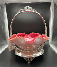 Load image into Gallery viewer, Glass Antique Pink Bowl