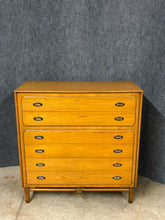Load image into Gallery viewer, Vintage National Furniture Co. Mid-Century Modern Chest of Drawers