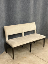 Load image into Gallery viewer, Robert Allen Modern Upholstered Dining Bench