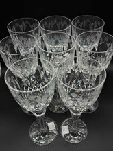 Load image into Gallery viewer, 8 Piece Crystal Glasses