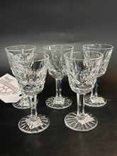 Load image into Gallery viewer, 5 Piece Waterford Crystal Glasses