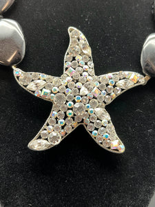 Jojo Beaded Rhinestone Necklace