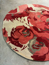 Load image into Gallery viewer, 8' Round Rizzy Rugs Highland Collection Wool Area Rug