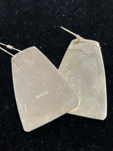 Load image into Gallery viewer, Silver Turquoise Pierced Earrings
