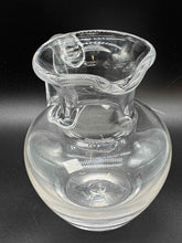 Load image into Gallery viewer, Simon Pearce Glass Pitcher