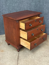 Load image into Gallery viewer, Durham Furniture Savile Row 3-Drawer Nightstand