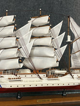 Load image into Gallery viewer, USCG Barque Eagle Model Sailing Ship