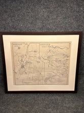 Load image into Gallery viewer, Madison &amp; Effingham, NH - Vintage Map Reproduction