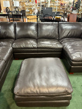 Load image into Gallery viewer, Hogan 3 Piece Leather Sectional