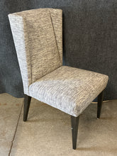 Load image into Gallery viewer, Grey/White Tweed Upholstered Dining/Side Chair