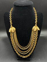 Load image into Gallery viewer, Ann Taylor Goldtone Necklace