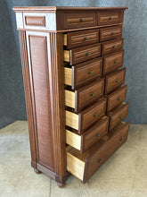 Load image into Gallery viewer, Rattan Tall Storage Chest