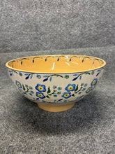 Load image into Gallery viewer, Nicholas Mosse Ireland Hand-Painted Floral Large Pottery Bowl