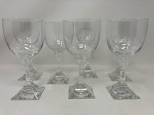 Load image into Gallery viewer, 7 Piece Crystal Glasses