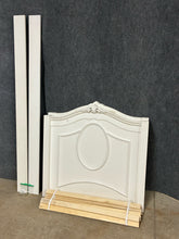 Load image into Gallery viewer, White French Provincial Style Twin Bed Frame