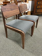 Load image into Gallery viewer, *NEW* Castlery (SET OF 2) Vincent Dining Chair, Walnut