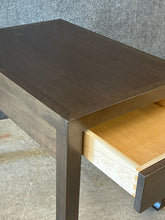 Load image into Gallery viewer, Knowlton Brothers One Drawer Dark Wood Side Table
