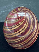 Load image into Gallery viewer, Murano Glass Swirl Paperweight