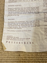 Load image into Gallery viewer, Pottery Barn Tan/Golden Area Rug