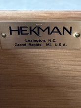 Load image into Gallery viewer, Hekman Roll-Top Secretary Desk with Lighted Display Hutch
