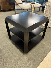 Load image into Gallery viewer, *NEW-OPEN BOX* Black Side Table