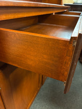 Load image into Gallery viewer, Solid Maple 2 Piece Lighted Display/China Cabinet