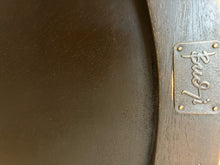 Load image into Gallery viewer, Rattan &amp; Wood Round Accent Table
