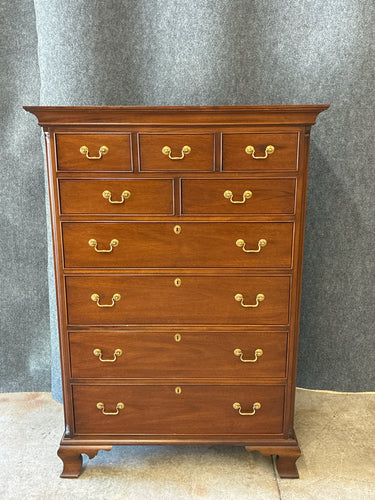 Hickory Chair Traditional Mahogany Chest