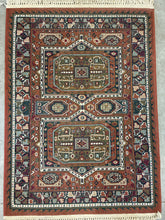Load image into Gallery viewer, Traditional Kazak-Style Area Rug