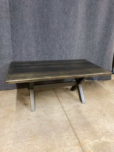Boston Interiors Ashmont Crossbuck Dining Table