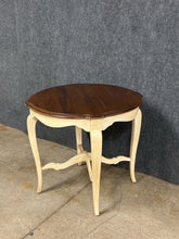 Load image into Gallery viewer, Ethan Allen Country French Round Side Table