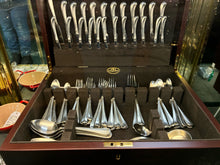 Load image into Gallery viewer, Kirk Stieff Pewter Flatware set
