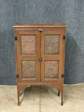 Load image into Gallery viewer, Rustic Country Pie Safe Cabinet