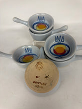 Load image into Gallery viewer, 6 Piece Pottery Multi-Color Fruit Misc. serveware