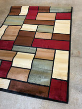 Load image into Gallery viewer, Huntington Home Geo Blocks Area Rug