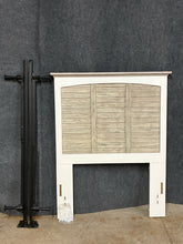 Load image into Gallery viewer, Twin Size Cottage Style Two-Tone Bed Frame