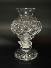 Load image into Gallery viewer, 2 Piece Waterford Alana Crystal Clear Candle/Candleholder