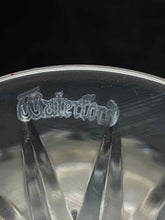 Load image into Gallery viewer, 2 Piece Waterford Lismore Crystal Salt + Pepper shakers